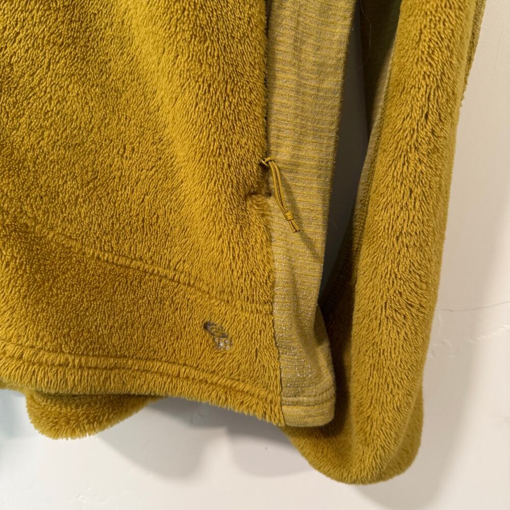 Mountain Hardwear Mustard Yellow Utility Jacket - Picture 3 of 8
